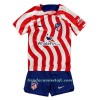 Conjunto (Camiseta+Pantalón Corto) Atlético Madrid Primera Equipación 2022-23 - Niño